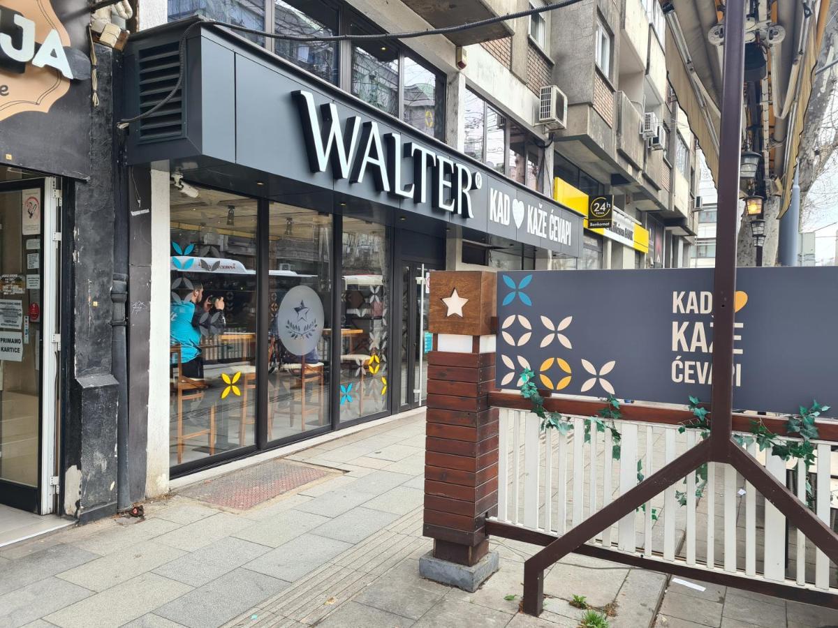 בלגרד Apartman Valdano מראה חיצוני תמונה