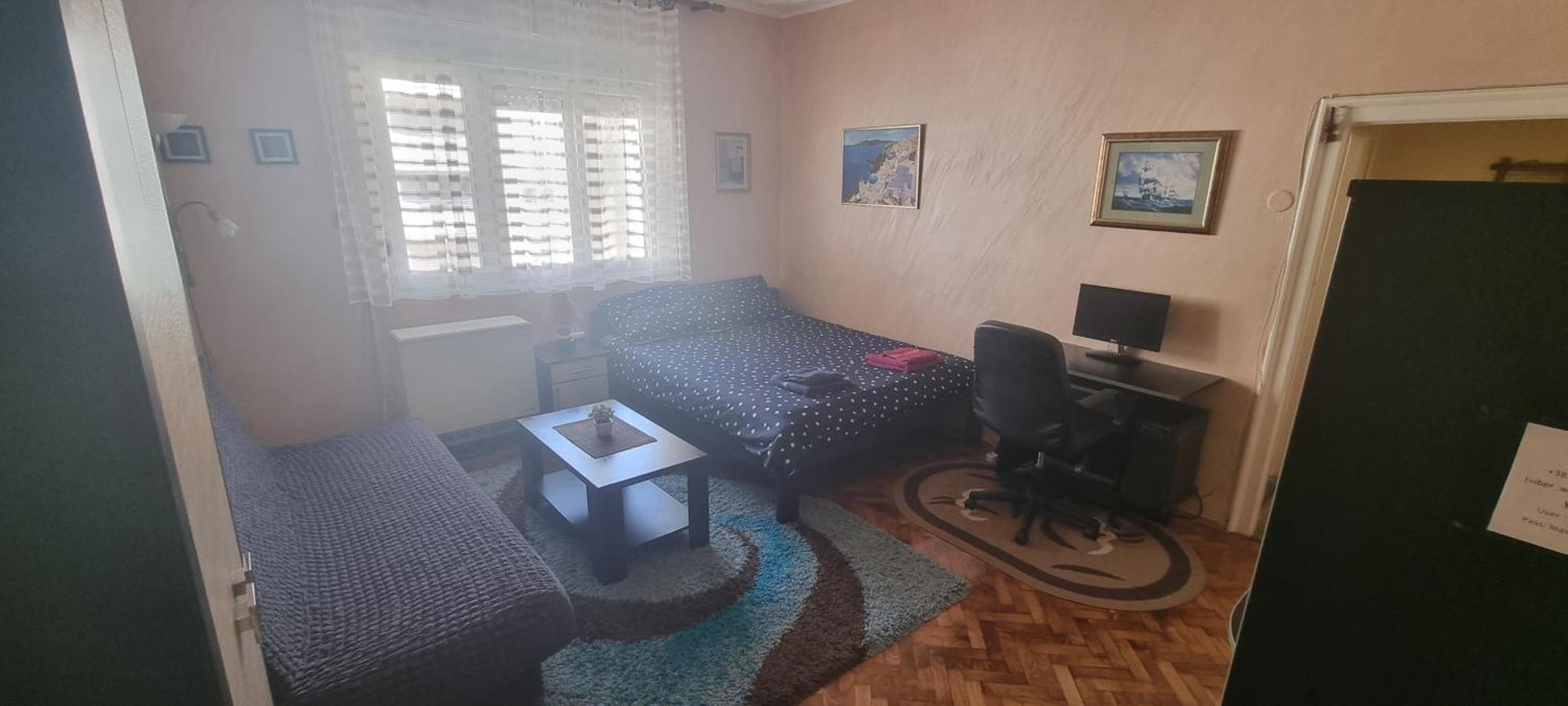 בלגרד Apartman Valdano מראה חיצוני תמונה